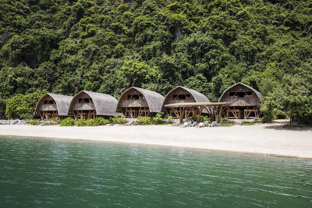 A private island in Cat Ba